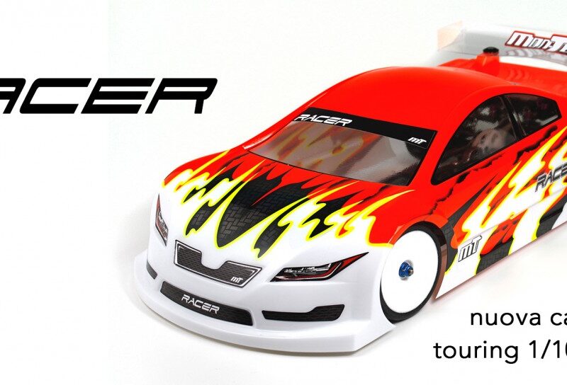 mon-tech racer touring 1/10 190mm
