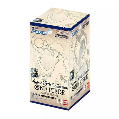 Box One Piece Card Game - EB-02 - anime 25th collection - JAP