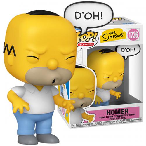 Funko POP! The Simpsons Sayings: Homer (1736)