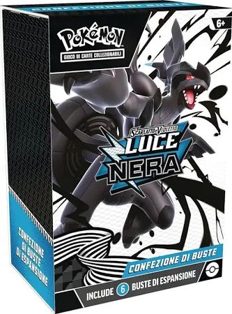 Pokémon - Luce Nera BUNDLE 6 BUSTE ITA