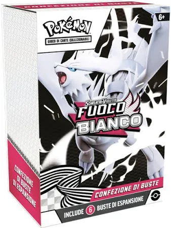 Pokémon - FUOCO BIANCO BUNDLE 6 BUSTE ITA