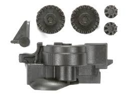 TAMIYA : INGRANAGGI RINFORZATO + COVER PER SUPER II