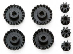 TAMIYA : INGRANAGGI Q13 + PIGNONE 8T RINFORZATO