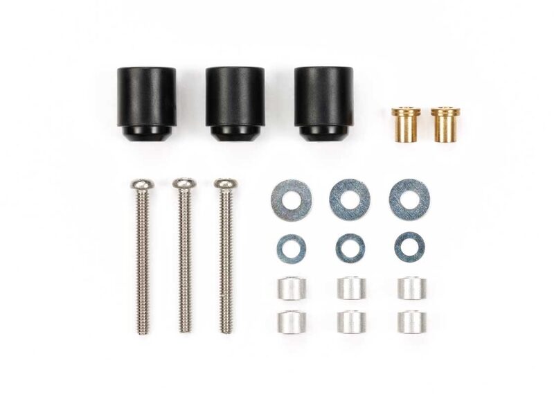 TAMIYA : STABILIZZATORI CILINDRICI Nero