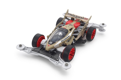 TAMIYA : CROSS SPEAR 02 Telaio VZ