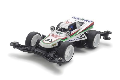 TAMIYA : THE GRASSHOPPER Jr Telaio VZ