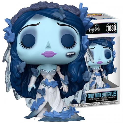 Funko POP! Corpse Bride: Emily w/Butterflies (1830)