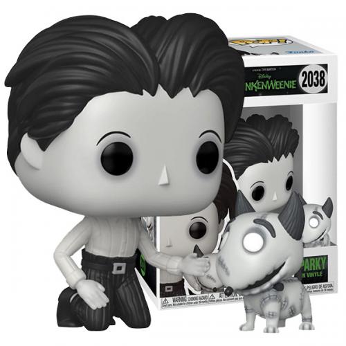 Funko POP! Frankenweenie: Victor w/Spanky (2038)