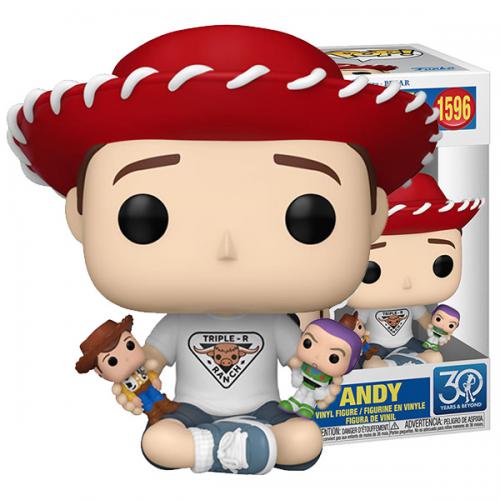 Funko POP! Toy Story 30Th: Andy (1596)