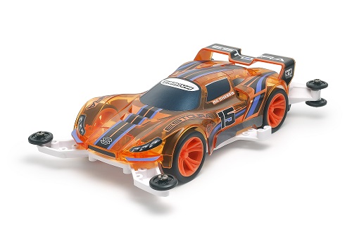 TAMIYA :ESTOURA CLEAR ORANGE SPECIAL Telaio MA