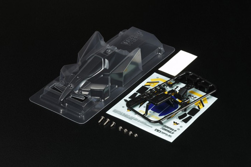 TAMIYA : CARROZZERIA WINNING BIRD TRASPARENTE