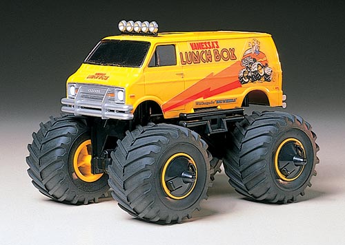 TAMIYA : WILD mini4WD LUNCH BOX Jr