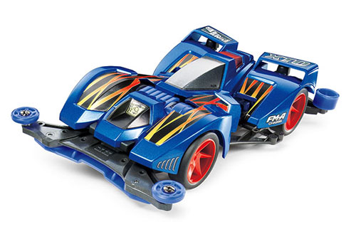 TAMIYA : GUN BLUSTER XTO Telaio FM-A