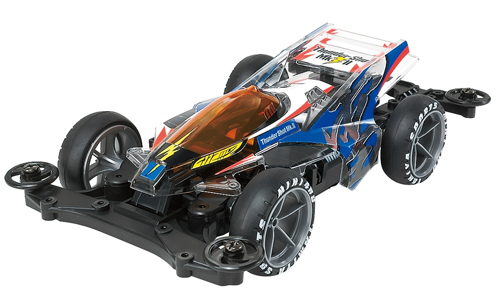 TAMIYA : THUNDER SHOT Body Policarbonato Telaio MS