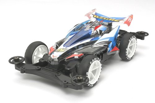 TAMIYA : AVANTE MKIII AZURE Body Polic. Telaio MS