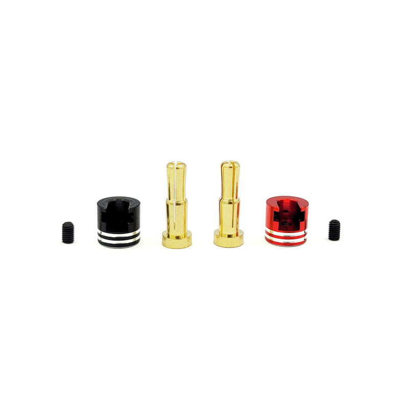 CONNETTORE PLUG R/N 4/5 mm