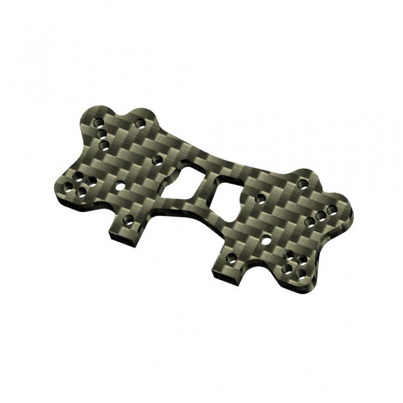 LAB GT2 GP 2024 PIASTRA AMMORTIZZATORE POST EVO LINK