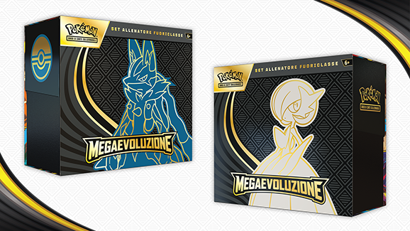 Collezione Pokemon Megaevoluzione Set Allenatore Fuoriclasse ITA - PK10