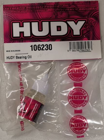 Olio per cuscinetti  - Hudy 106230