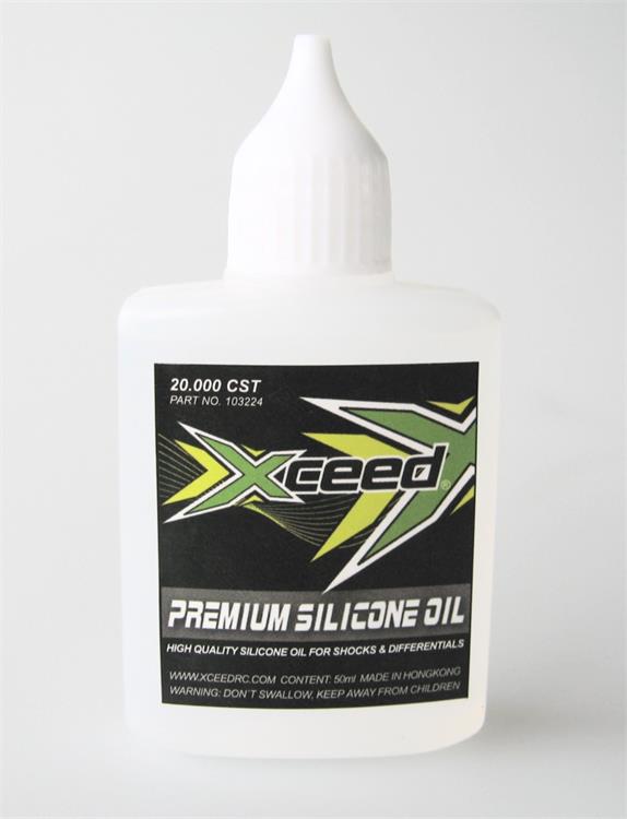 Xceed 103211 Olio di silicone 50 ml 600cst