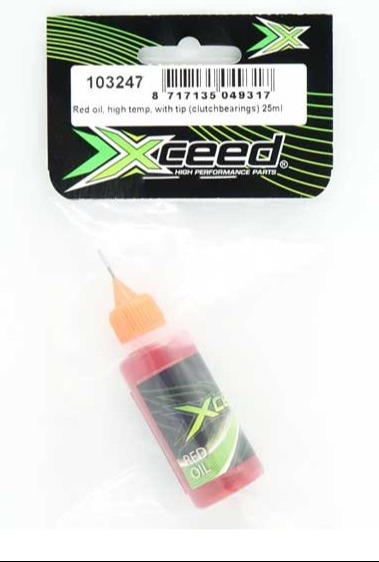 Xceed Olio Rosso - Speciale per alte temperature e cuscinetti frizione 103247