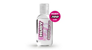 OLIO DI SILICONE ULTIMATE HUDY 700 cSt – 50ML- Hudy 106370