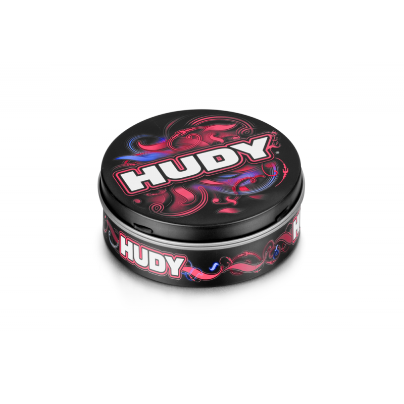 Hudy Tin Round Box 80X30mm : Hudy 298100