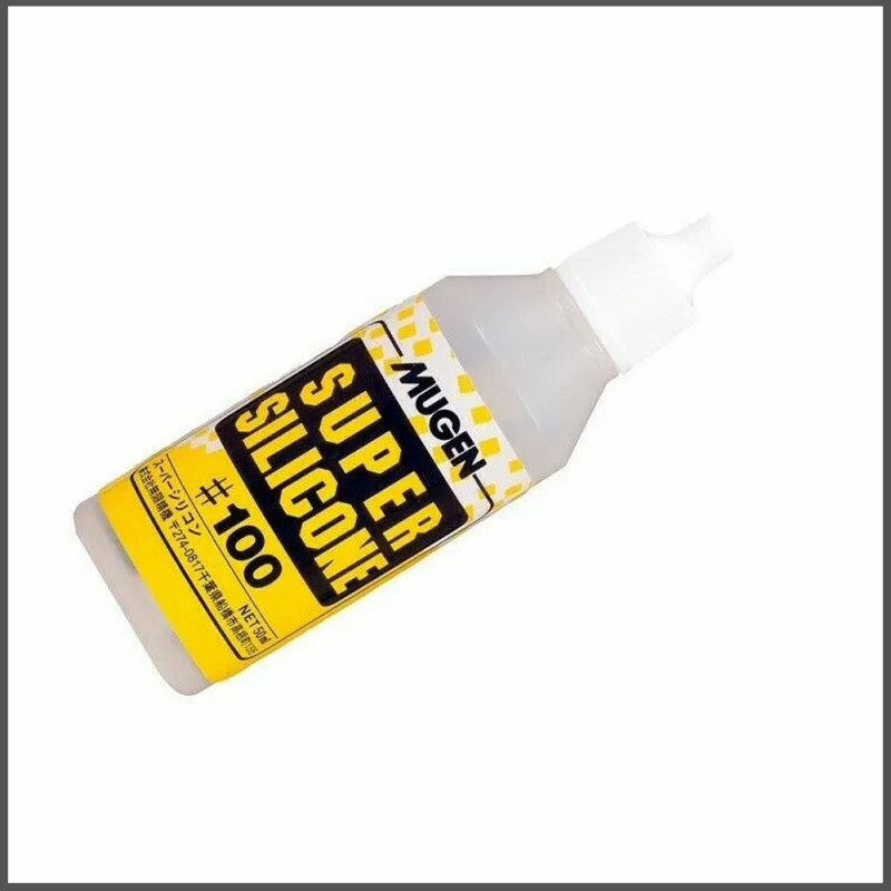 Mugen Seiki - Olio al silicone Viscosità  100