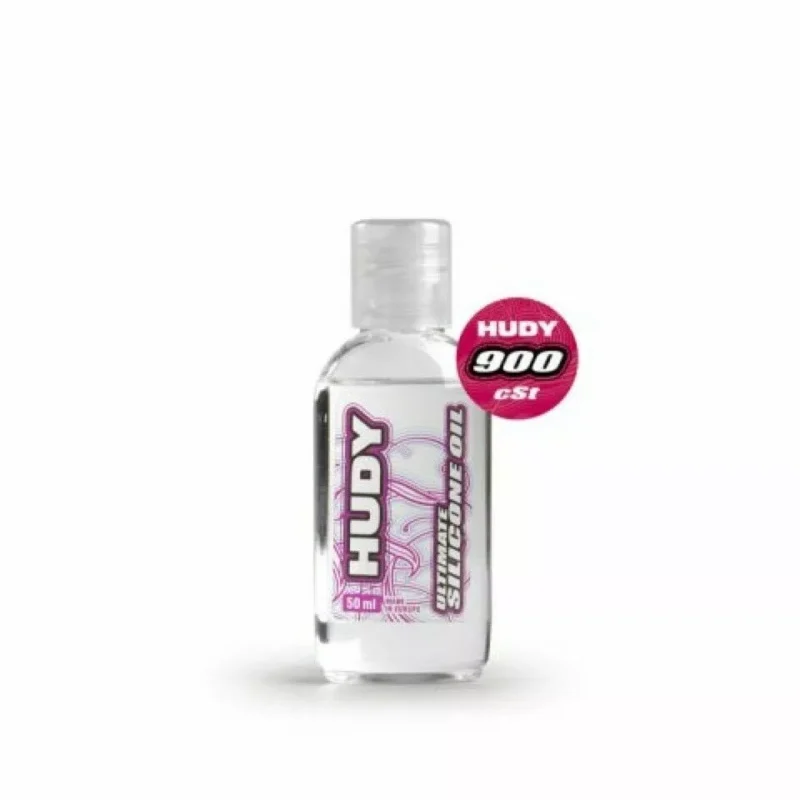 OLIO DI SILICONE ULTIMATE HUDY 900 cSt – 50ML- Hudy 106390