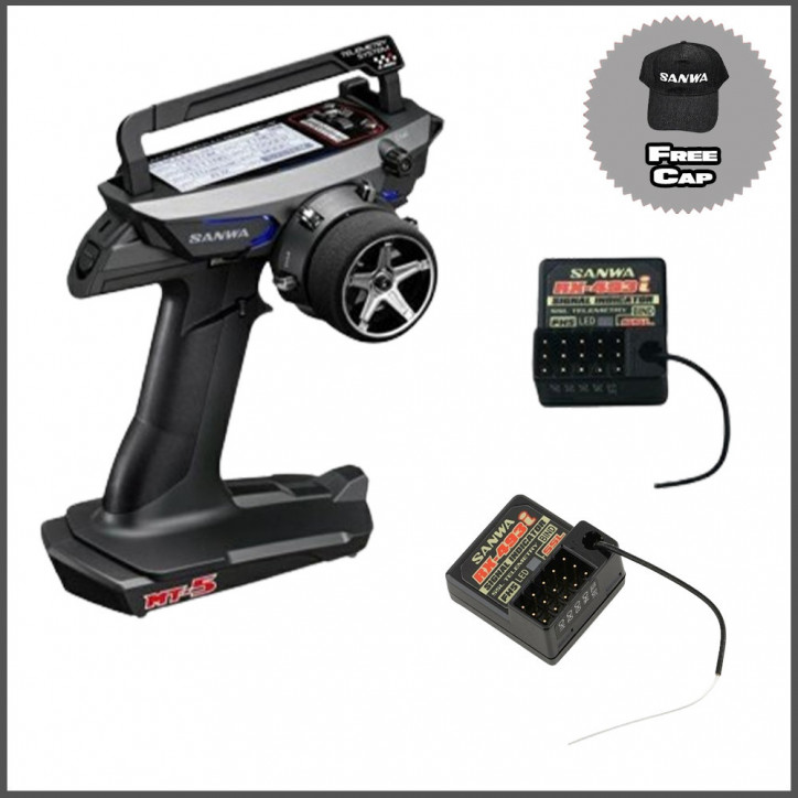 Combo mt-5 con secondo ricevitore 493i (101A32671A-493)